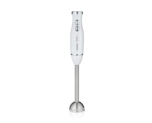 Blender HAEGER cu 400 W, 2 viteze, maner ergonomic, inox