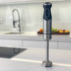 Blender Haeger Titan, 1100 W, Turbo, Inox, Lama Titan 5,4 cm - Img 2