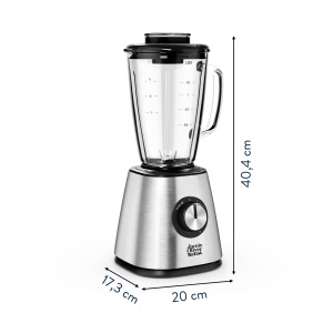 Blender Jamie Oliver Tefal BL43J810, 800W, recipient termorezistent 1.25L - Img 9