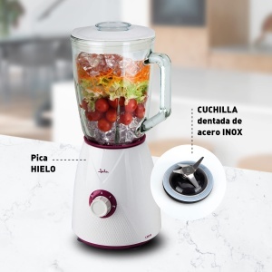 Blender JATA BT265, 1.5L, 1300W, cu cutit din otel inoxidabil - Img 4