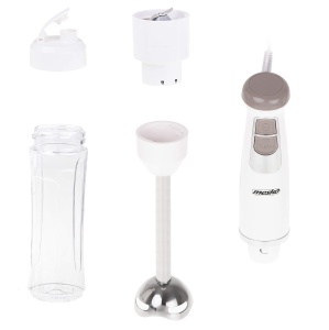 Blender Mesko MS 4624, 600 ml, 600 W, Alb - Img 5