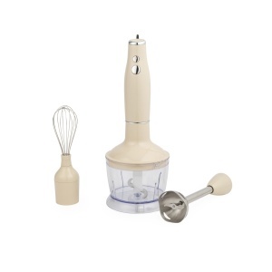 Blender multifunctional Salter Retro 3-in-1, 600W, 500ml, crem - Img 8