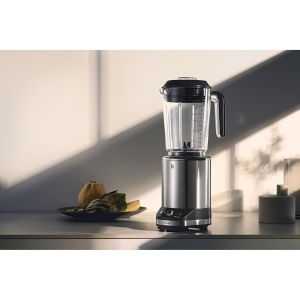 Blender multifunctional WMF Kult X 25000 rpm 900 wati 2 viteze 4 vase blender sticla ToGo si sticla Kult X Mix GoKuchenminis 600 ml - Img 2