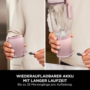 Blender Ninja Blast Max, 570ml, 3 functii, culoare altrosa - Img 2