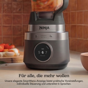 Blender Ninja CrushBOSS LB201EUBK, 1200 W, capacitate 2,1 l, culoare Onyx - Img 5