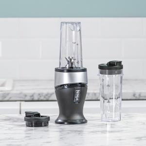 Blender Ninja QB3001UKS 700W, 2x 470ml, Compact, ArgintiuNegru - Img 9