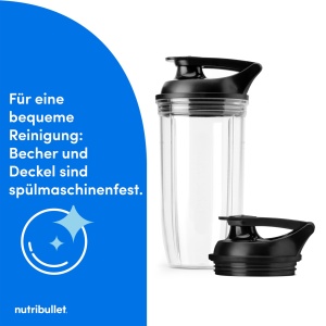 Blender Nutribullet Ultra NB1206MB 1200W 900ml si 700ml Gri - Img 8