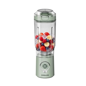 Blender portabil Dreame PortFresh, 500 ml, verde, cu 5 functii presetate