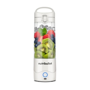 Blender portabil Nutriblend NBP003W, 475 ml, kabellos, alb