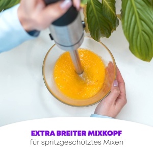 Blender ProfiCook PC-SM 1094, 1000W, inox, 27 cm, 4 cutite - Img 7