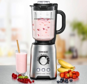 Blender ROMMELSBACHER MX 1250, 1200 W, 1.75 L, inox - Img 6