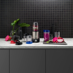Blender Russell Hobbs Nutri Boost 23180-56, 700 W, 0,9 PS, inoxnegru - Img 8