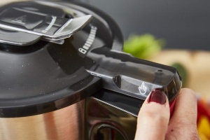 Blender Senya Cook Ice V3, 1.5 l, 1400 W, Negru, cu Dampfkorb - Img 9