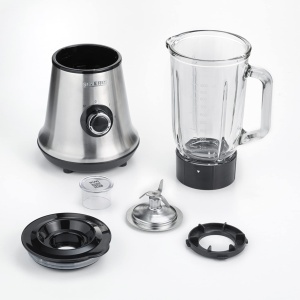 Blender SEVERIN SM 3734 500W 1L Sticla Functie Pulse NegruInox - Img 6