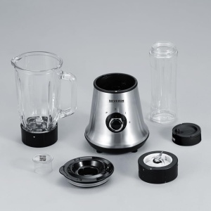 Blender SEVERIN SM 3737 2-in-1 500W InoxNegru Cu Functie Smoothie - Img 8