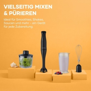 Blender Severin SM 3762, 350W, 0.7L, Negru - Img 3