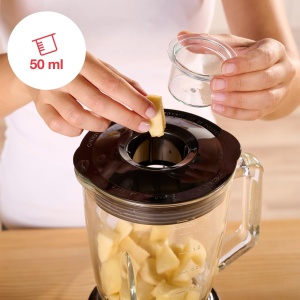 Blender Solac BV5728, 1500W, 1.5L, 6 cutite din otel inoxidabil - Img 5