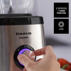 Blender Taurus Amazing, 1500 W, Capacitate 1,5 l, Sticla - Img 4