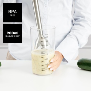 Blender Taurus Bapi 1500 Luxe XL 1500 W, 20 viteze, inox - Img 7
