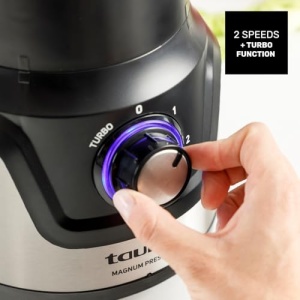 Blender Taurus Magnum Press 1500W 15L Functie Crush-Ice - Img 4