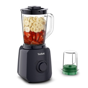 Blender Tefal Blendforce Essential, 450W, 1.85L, Negru