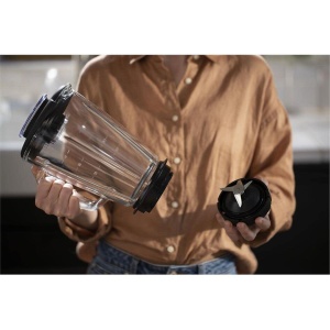 Blender Tefal Eco Respect BL46EN, 800 W, 1.75 L, Negru - Img 4