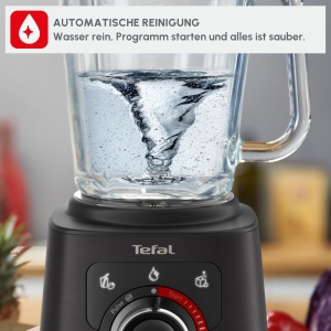 Blender Tefal PerfectMix BL88A831, 1.5L, 1200W, Negru - Img 7