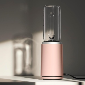 Blender WMF Mix Go Touch, 500 W, din plastic reciclat, culoare Pearl Blush - Img 5
