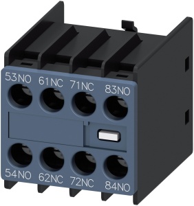 Bloc de comutare auxiliar Siemens 3RH2911-1XA22-0MA0, 2NO2NC