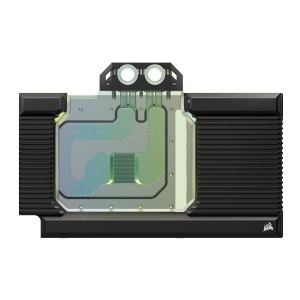 Bloc de racire pentru GPU Corsair XG7 RGB 4080 STRIXTUF - Cupru nichelat, Negru