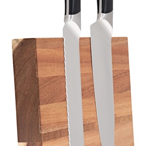 Blocat pentru cutite Zyliss E920281, din lemn de acacia, 5 locuri, culoare naturala - Img 5