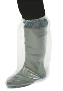 Bocanci de unica folosinta Kerbl 15375, 100 bucati, 400 x 500 mm, Polyethilen - Img 2