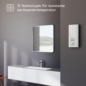 Boiler electric STIEBEL ELTRON DHB-E 182124 LCD, 3i tehnologie, display LC - Img 2