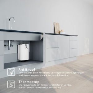 Boiler electric STIEBEL ELTRON SNE 5 t ECO, 5 litri, 2 kW, cu senzor - Img 2