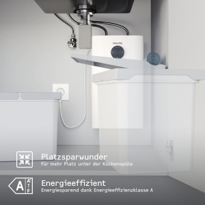 Boiler electric STIEBEL ELTRON SNU 5 Plus, 5 litri, 2 kW, antitropf - Img 3