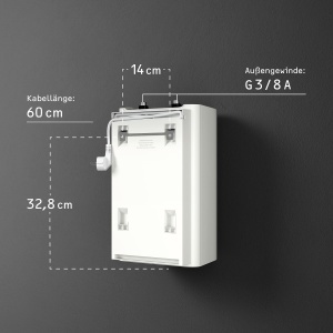 Boiler electric STIEBEL ELTRON UFP 5 Trend, 5 litri, 2 kW, compact - Img 5