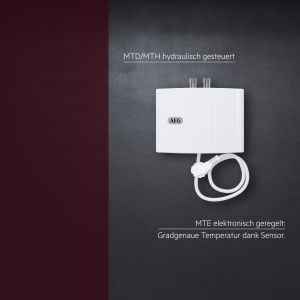 Boiler Instantaneu AEG MTD 350, 3.5 kW, pentru Chiuveta, Made in Germany - Img 3