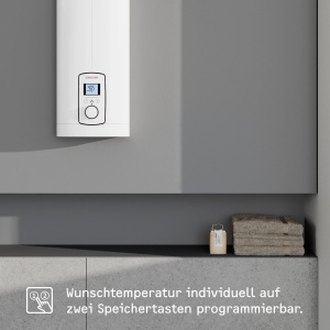 Boiler Instantaneu Stiebel Eltron DEL 27 Plus, 27 kW, Display LCD, Mod ECO - Img 4