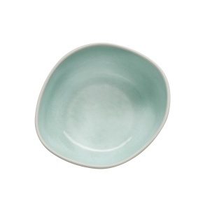 Bol APS CALA - Melamin, 1,2 Litri, 20 x 18,5 cm, VerdeGri