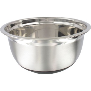 Bol de amestecare Zenker 29607, inox, rutschfester, 24 cm