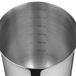 Bol de bucatarie WMF Function Bowls 15L inox Cromargan cu maner si capac - Img 6