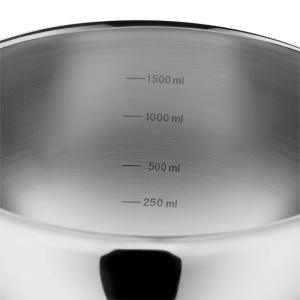Bol de bucatarie WMF Function Bowls 20 cm 125L otel inoxidabil rezistent si usor de curatat - Img 3
