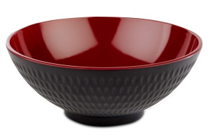 Bol din plastic APS Asia Plus, 20 cm, 1.1 litri, negrurosu
