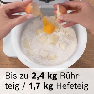 Bol din plastic pentru mixer Bosch MUZS2KR, 3.8L, compatibil cu seria 2, BPA-free - Img 3