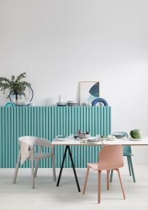 Bol din portelan Thomas Trend Night Blue, design modern, culoare albastru - Img 2