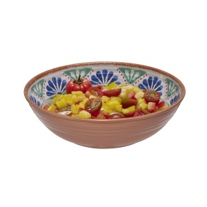 Bol Melamin APS 84693 ARABESQUE, 24 cm, 1,5 Litri, Inaltime 7 cm - Img 2