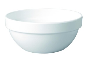 Bol Salata APS 83702, Melamin, Alb, 23 cm, Capacitate 2,5 Litri