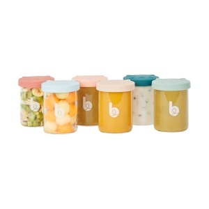 Boluri pentru bebelusi Babymoov ISY, 6x250ml, din sticla borosilicata