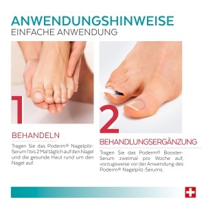 Booster Tratament Unghii Poderm - Dublu Protectie, Natural, Swiss Made - Img 5