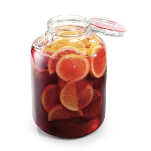 Borcan de conservare Tescoma DELLA CASA 5000ml cu inchidere ermetica din inox - Img 2
